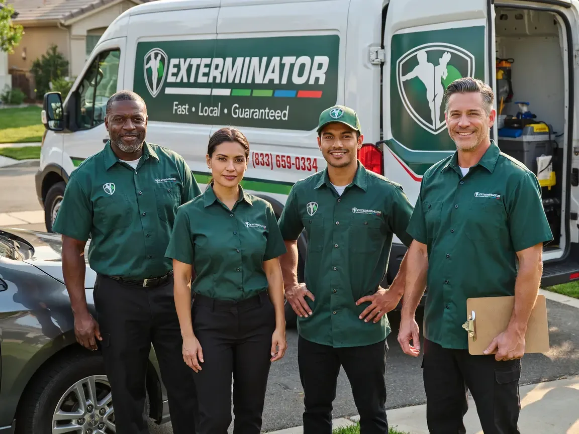 Pest Control company in Frederica, DE