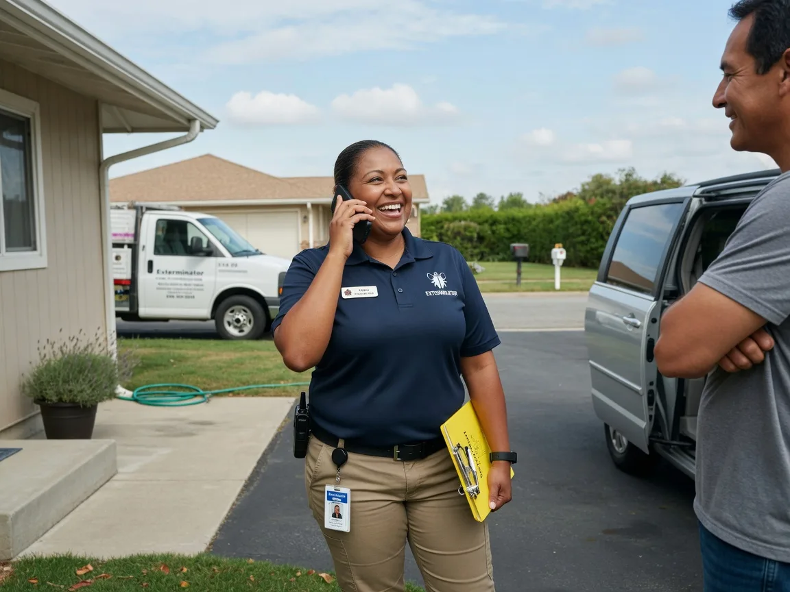 Pest Control Frederica, DE FAQs