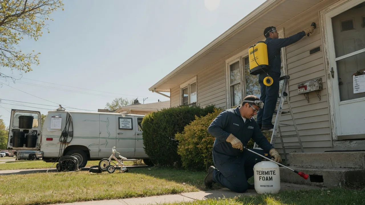 Pest Control in Frederica, DE near me